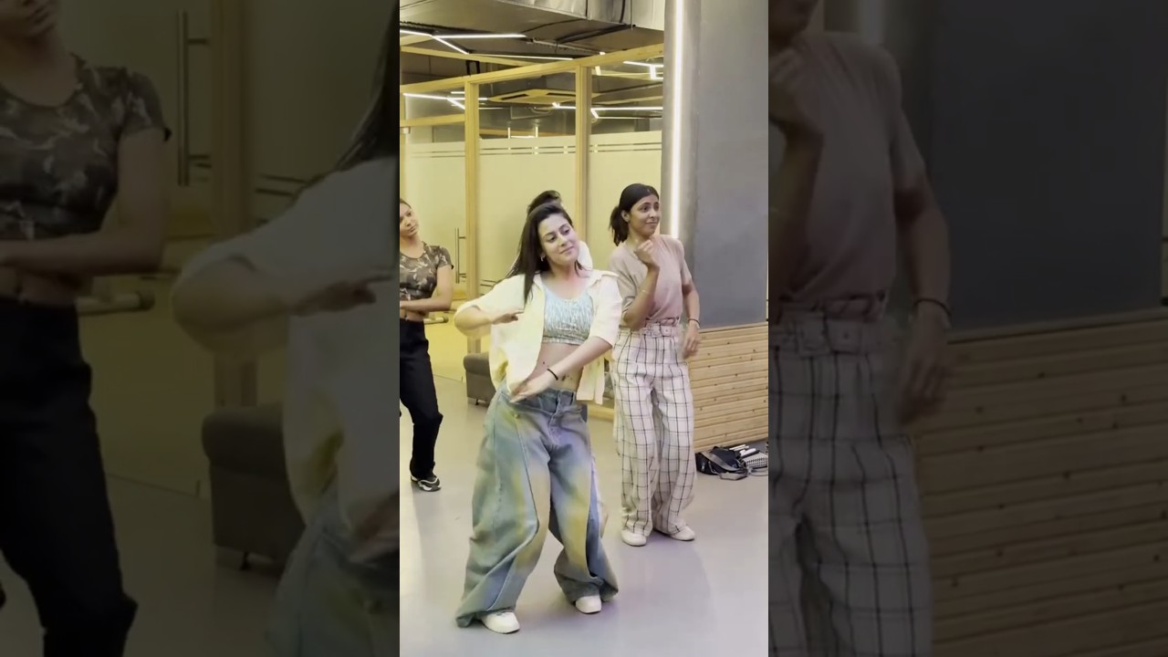 BTS OF shaky shaky!  #ishamalviya #dance #newreel #shakyshaky #fashionstyle #ishamalvaya