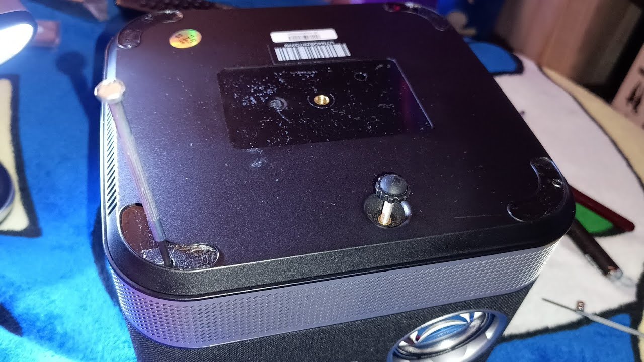 Aurzen Boom 3 Projector / Internal Lens Dust Cleaning