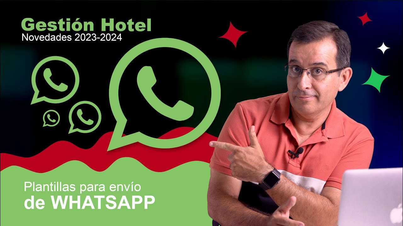 Gestión Hotel - Plantillas de Whatsapp