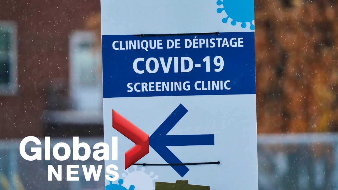 Coronavirus: Canada could double daily COVID-19 cases by January, projections show