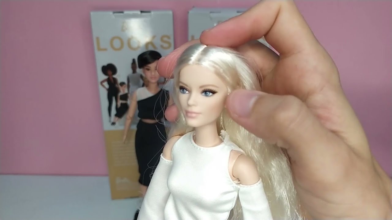 REVIEW BARBIE LOOKS MODELOS #3 E #6 EM PORTUGUÊS BR