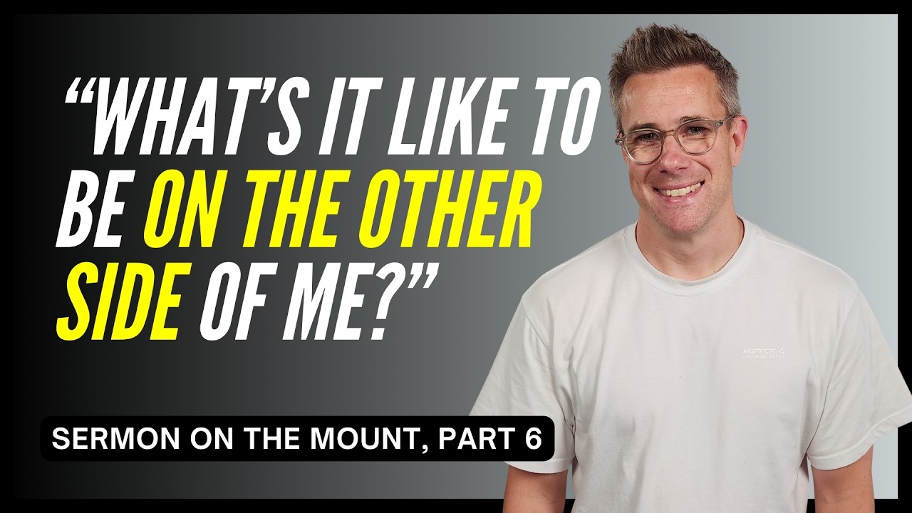Sermon On The Mount, Part 6: Christian Relationships // Simon Gill