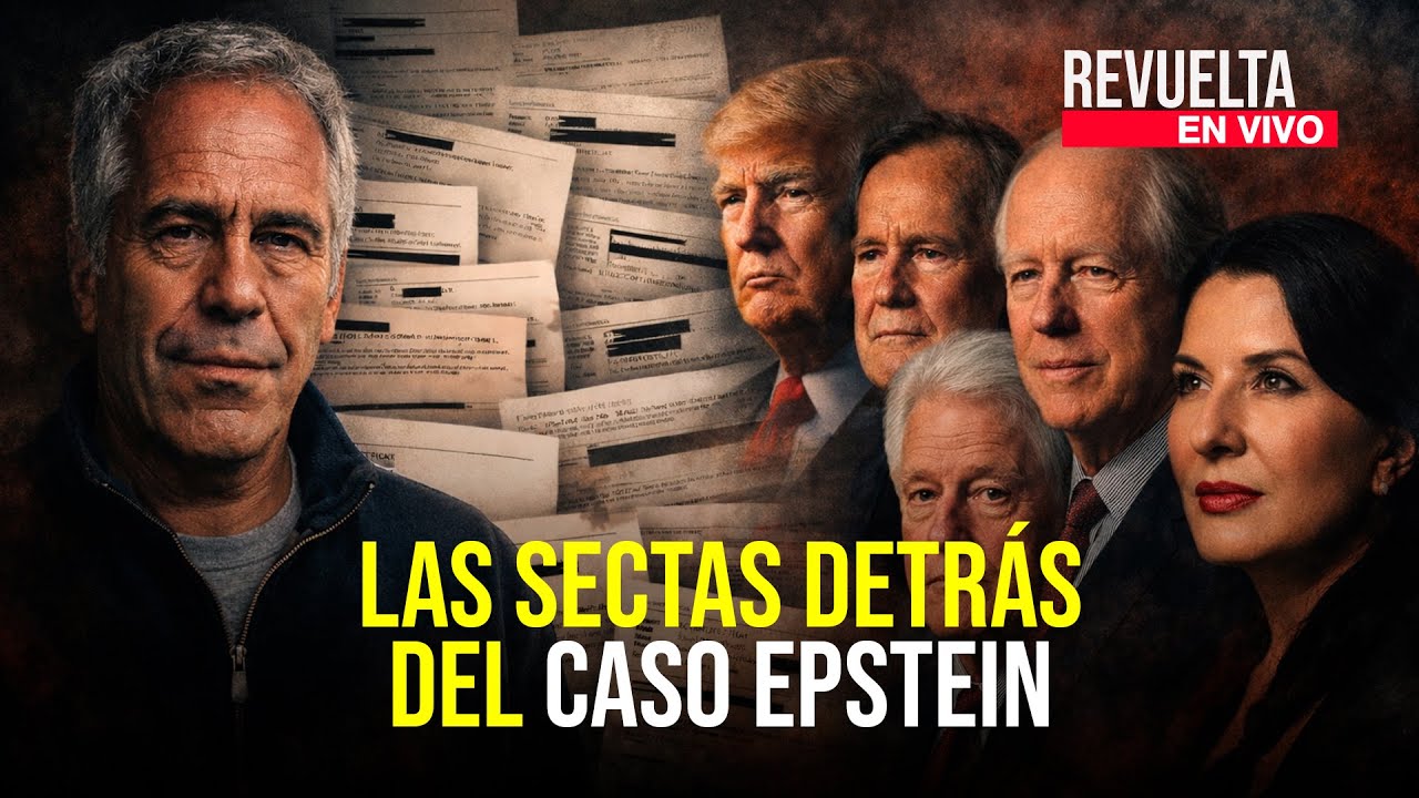 Las sectas detrás del caso Jeffrey Epstein: las últimas revelaciones del horror globalista