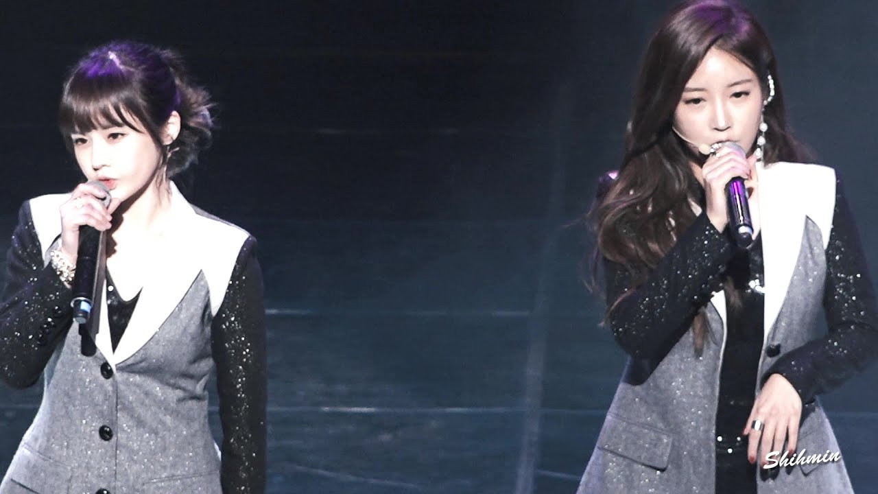 [fancam/직캠] 141214 T-ARA/티아라 - Falling U [Boram/보람 & Soyeon/소연 focus] # QUEEN'S 2nd fanmeeting