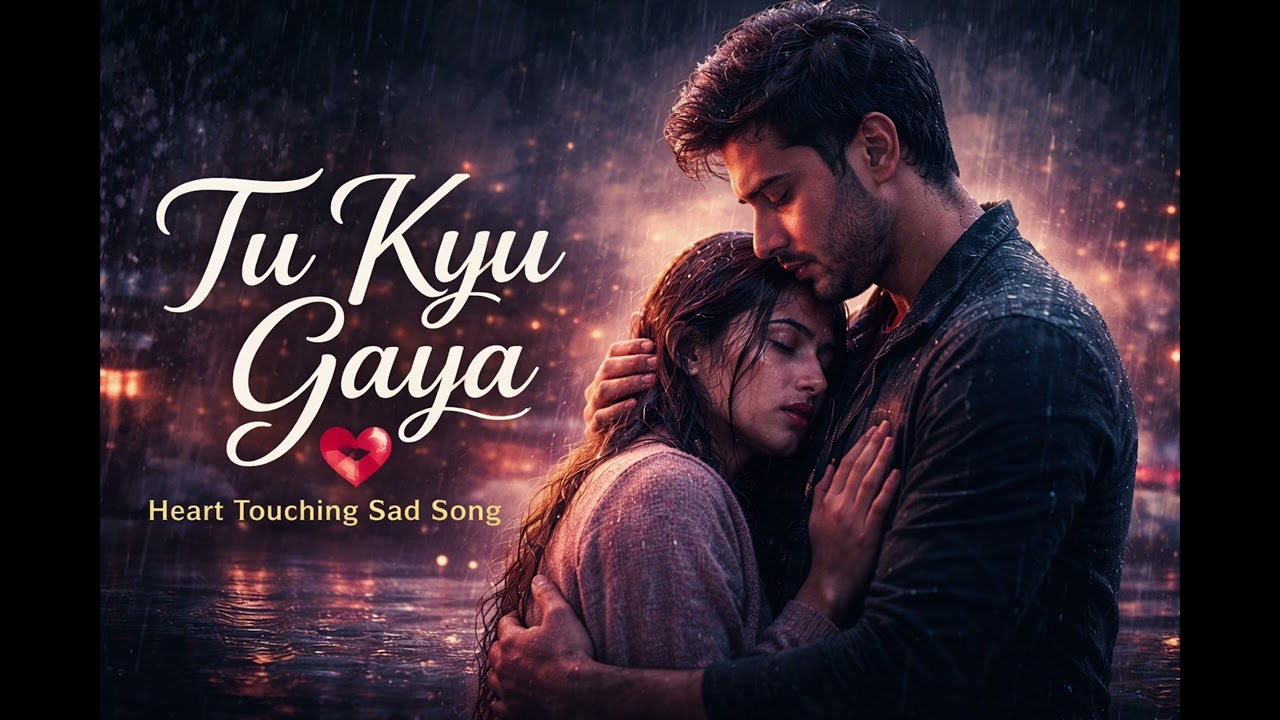 Tu Kyo Gaya | Heart Touching Sad Song | New Hindi Sad Song 2026 | Soulful Music