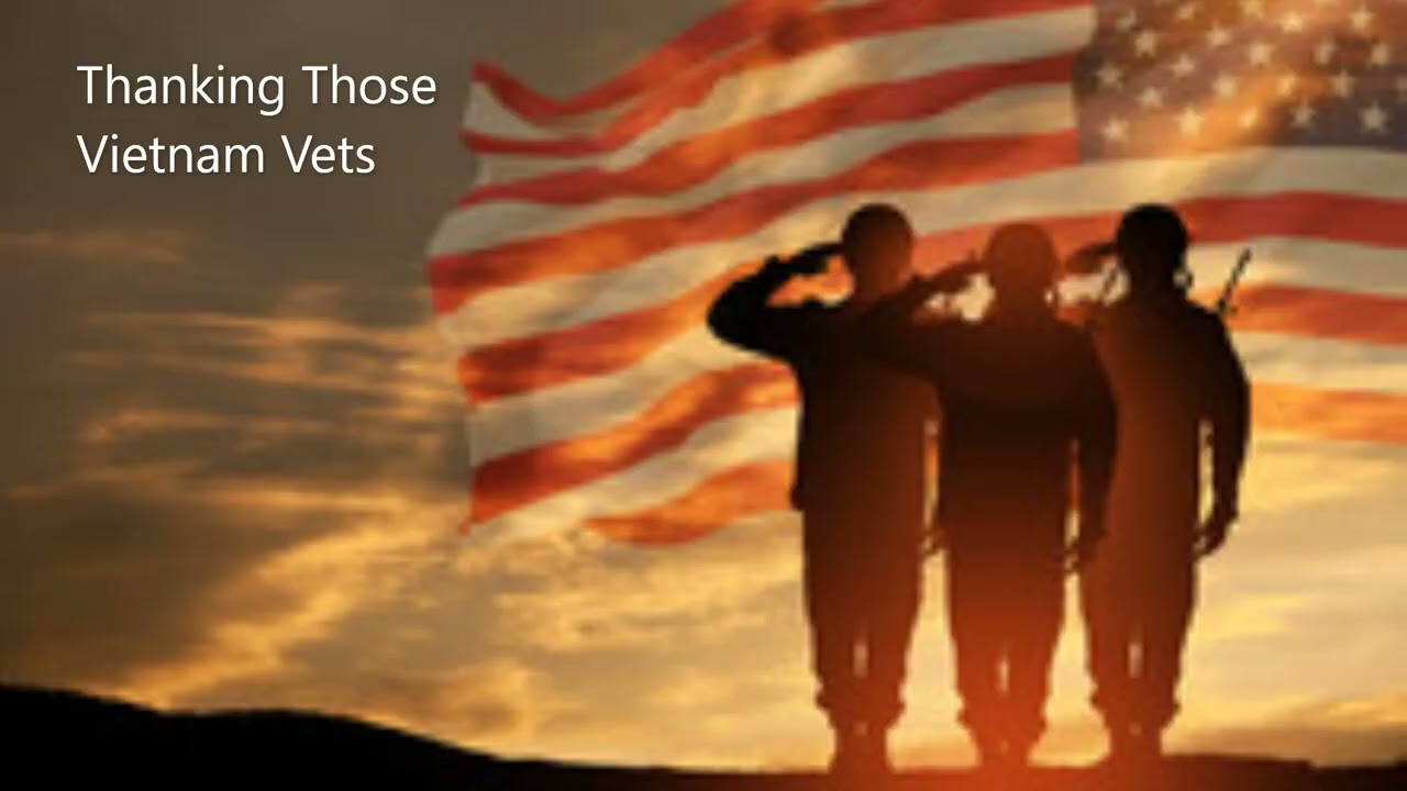 Thanking Those Vietnam Vets