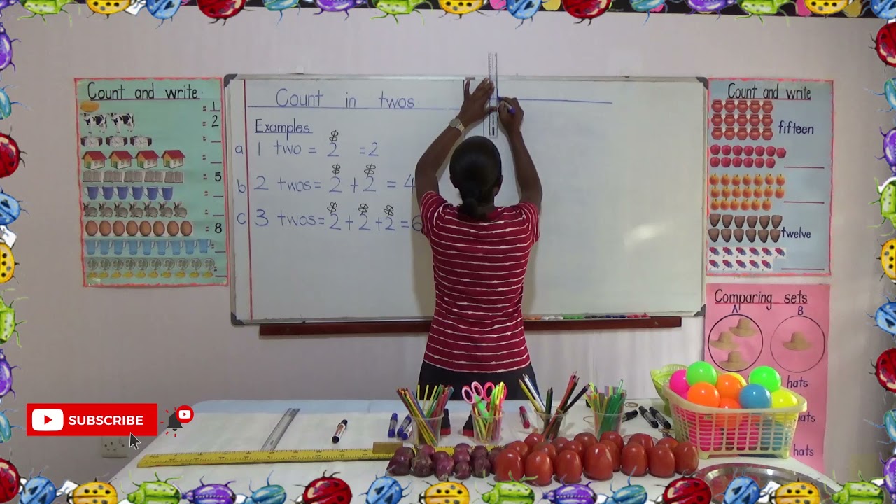 Count in Twos Primary One Term One