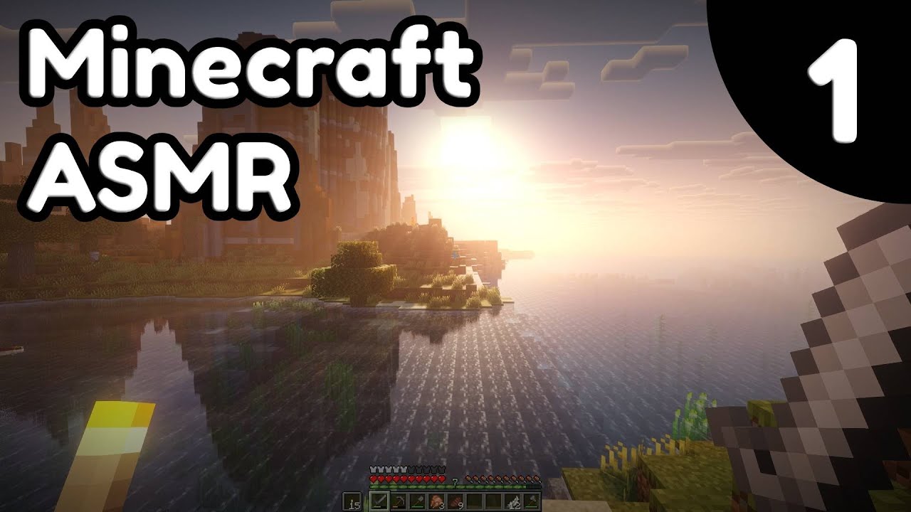 ASMR Minecraft para dormir 😴 | Pico, Pico y Sientes Rico Ep. 1
