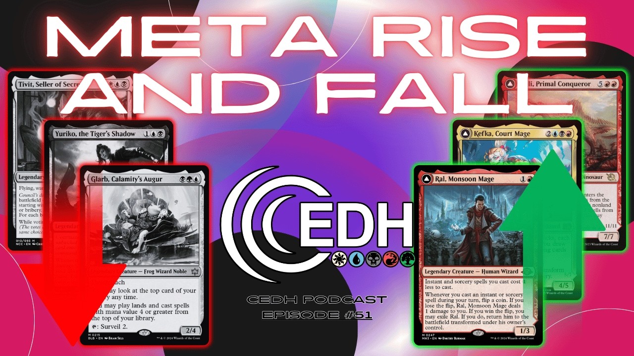 Top 10 cEDH Decks From July To December! | The Casting Cost Podcast Ep.51 | MTG cEDH
