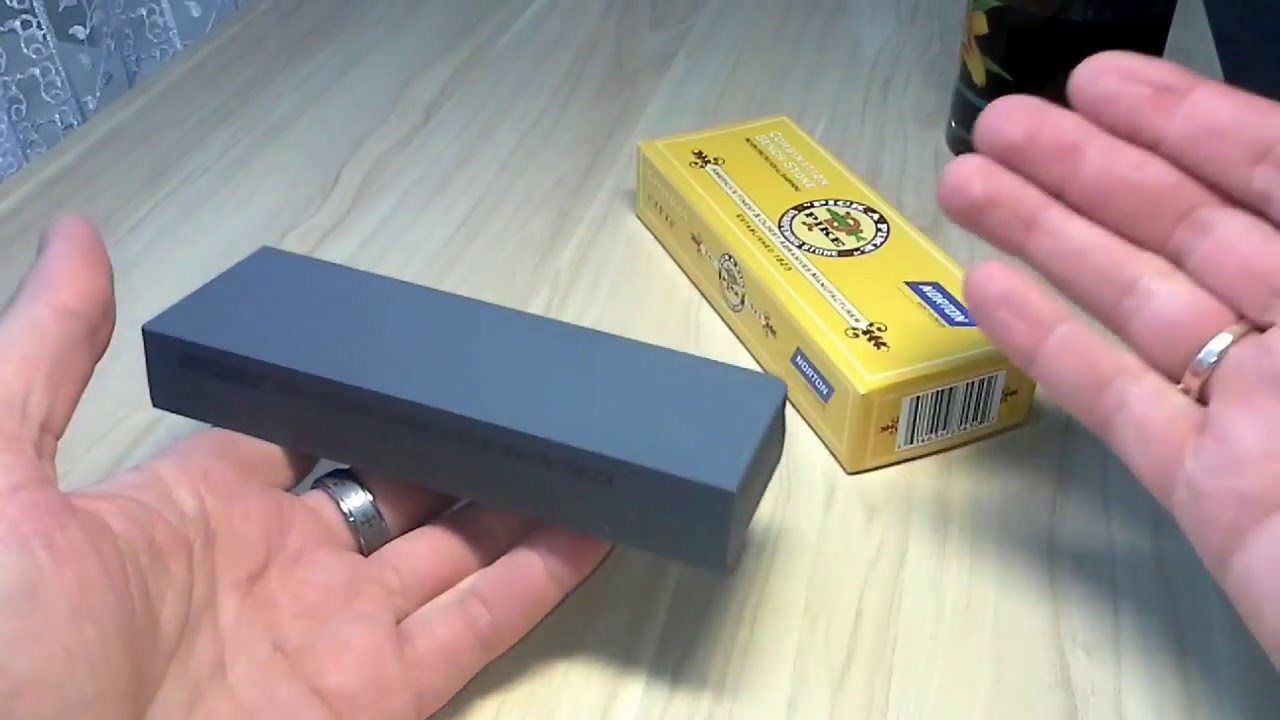 Norton Crystolon coarse/fine, тест для магазина Ru-chef.