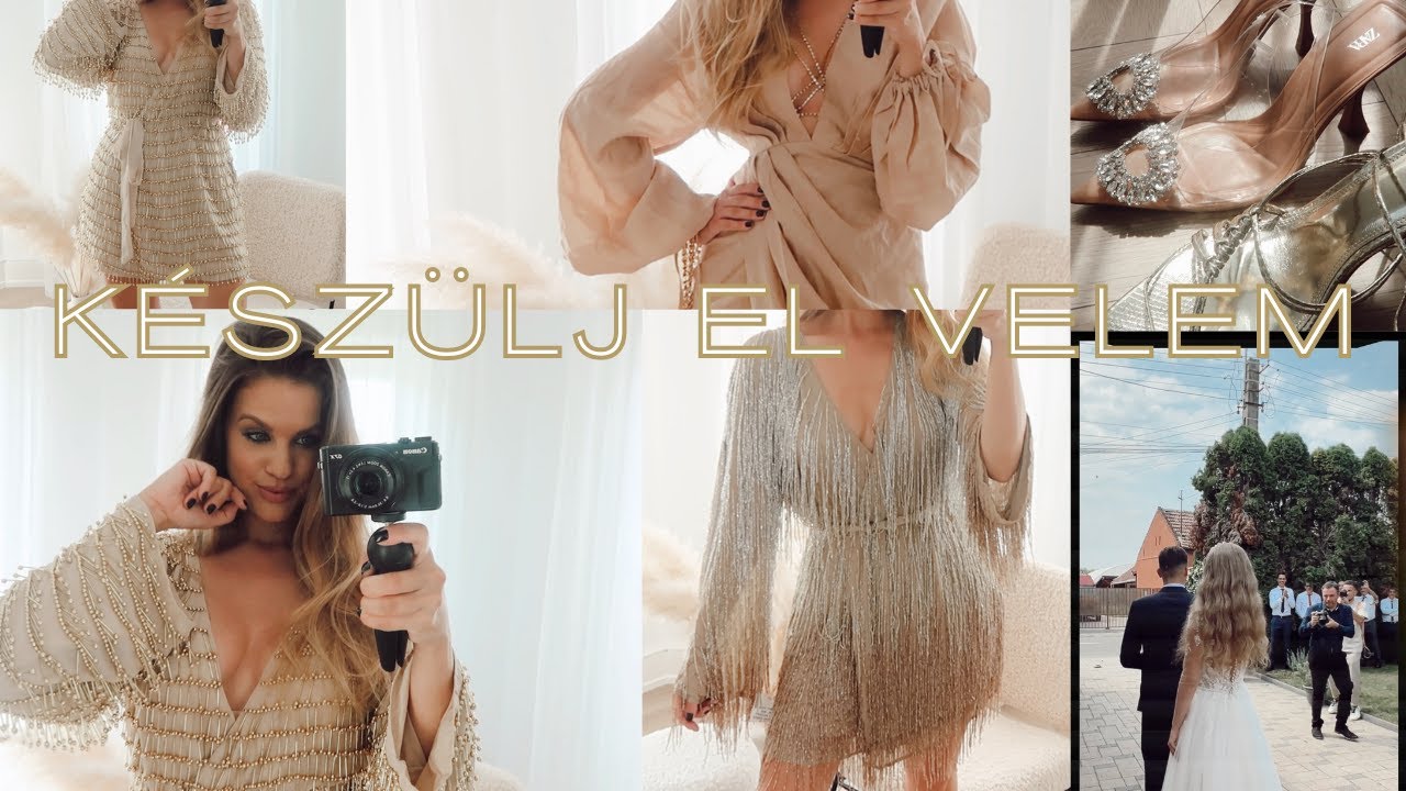 Melyik ruha legyen? Esküvős készülj el velem! │ Karin Dragos