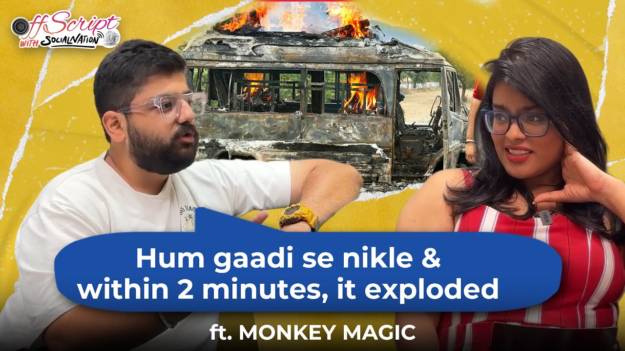 Monkey Magic on Travel secrets, manifestation & love for Nagaland & Ladakh | @MonkeyxMagic