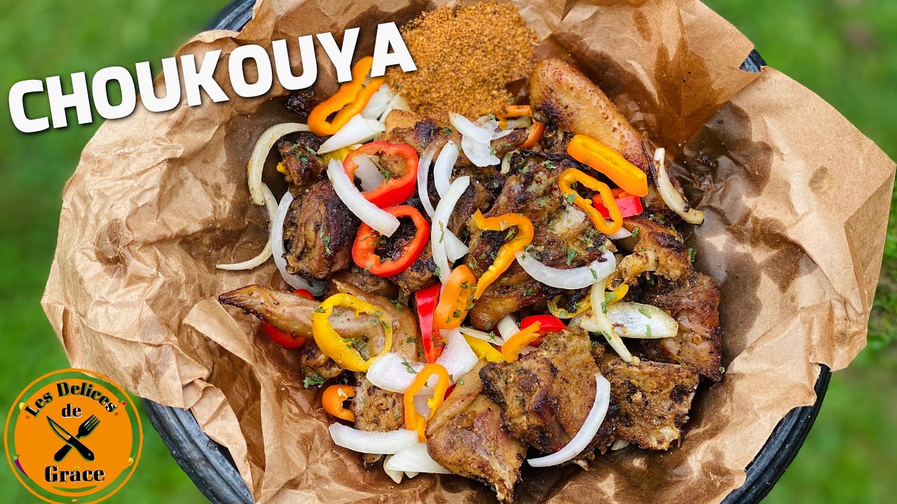 CHOUKOUYA DE POULET À LA POÊLE