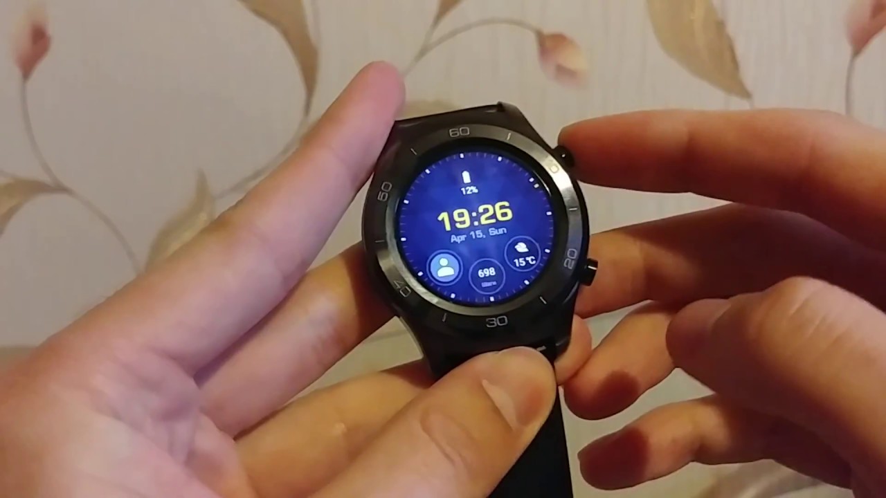 Обзор умных часов Huawei Watch 2 classic