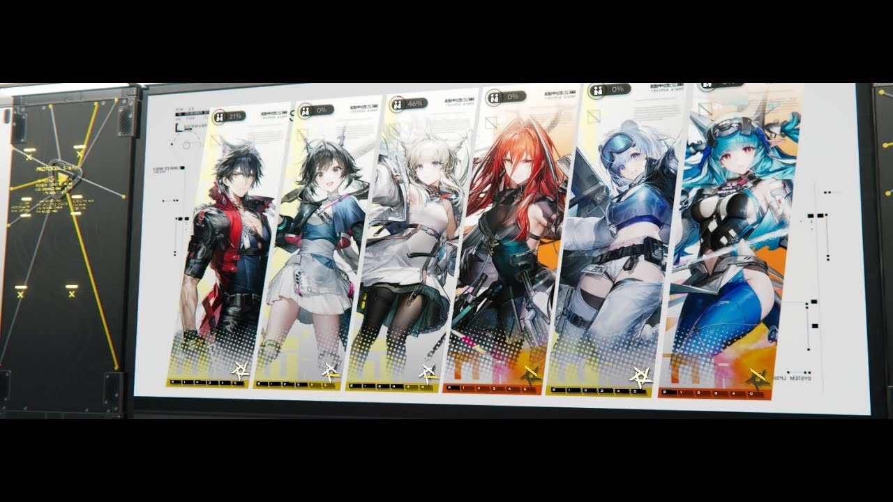 【アークナイツエンドフィールド】探索lv７、育成と探索…の予定