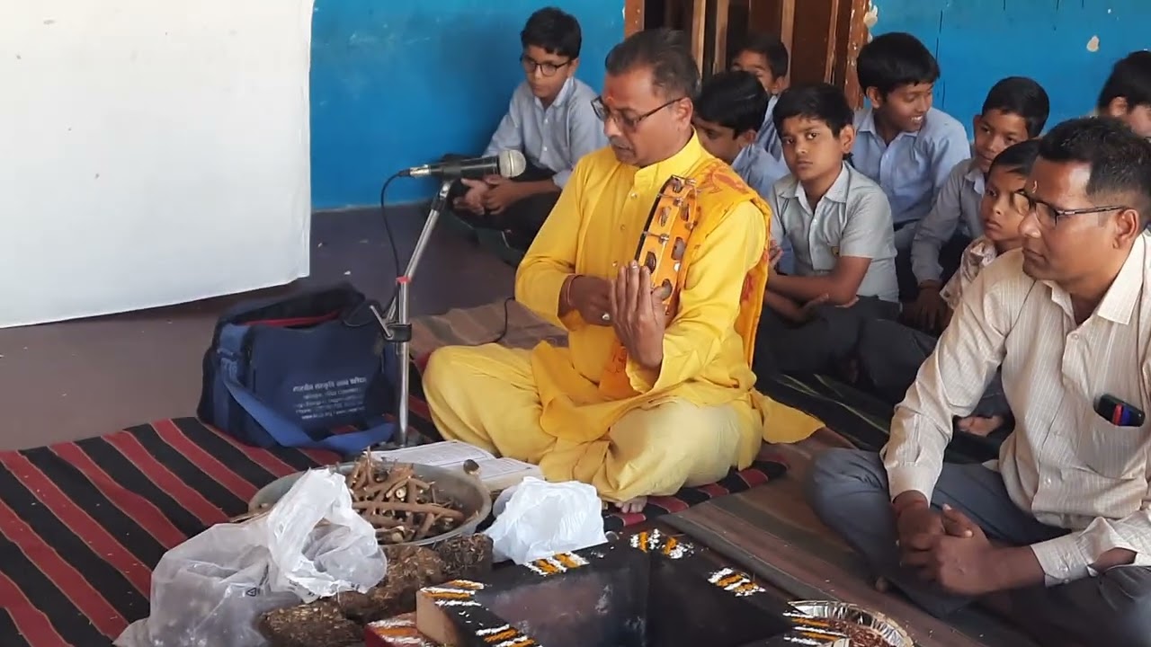 भारत है देश सबकी शुभकामना जहां है || awgp || GayatriPariwar || Shantikunjvideo || आदर्श विद्या मंदिर