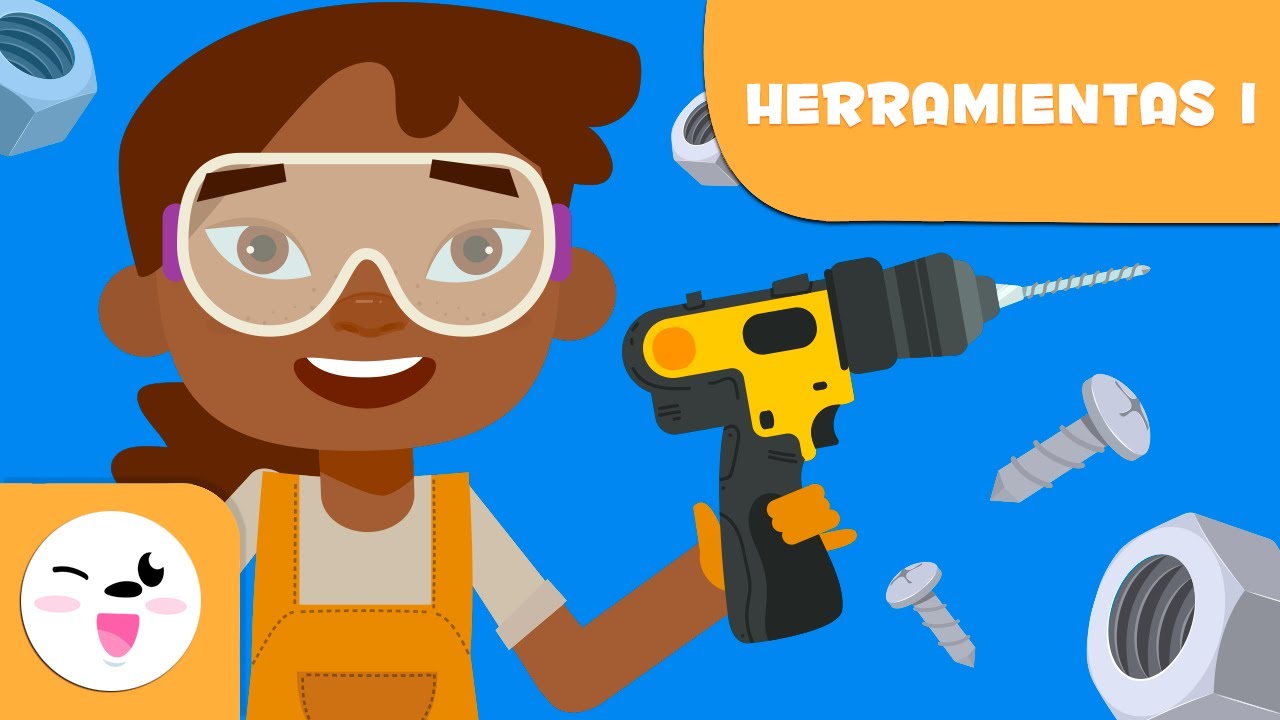 Las herramientas - Vocabulario para ni&ntilde;os - Episodio 1