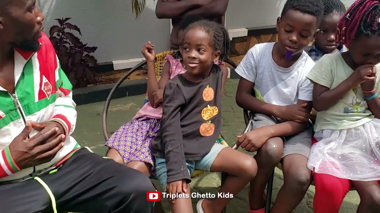 Triplets Ghetto Kids Manager Teaching The Ghetto kids About Saving