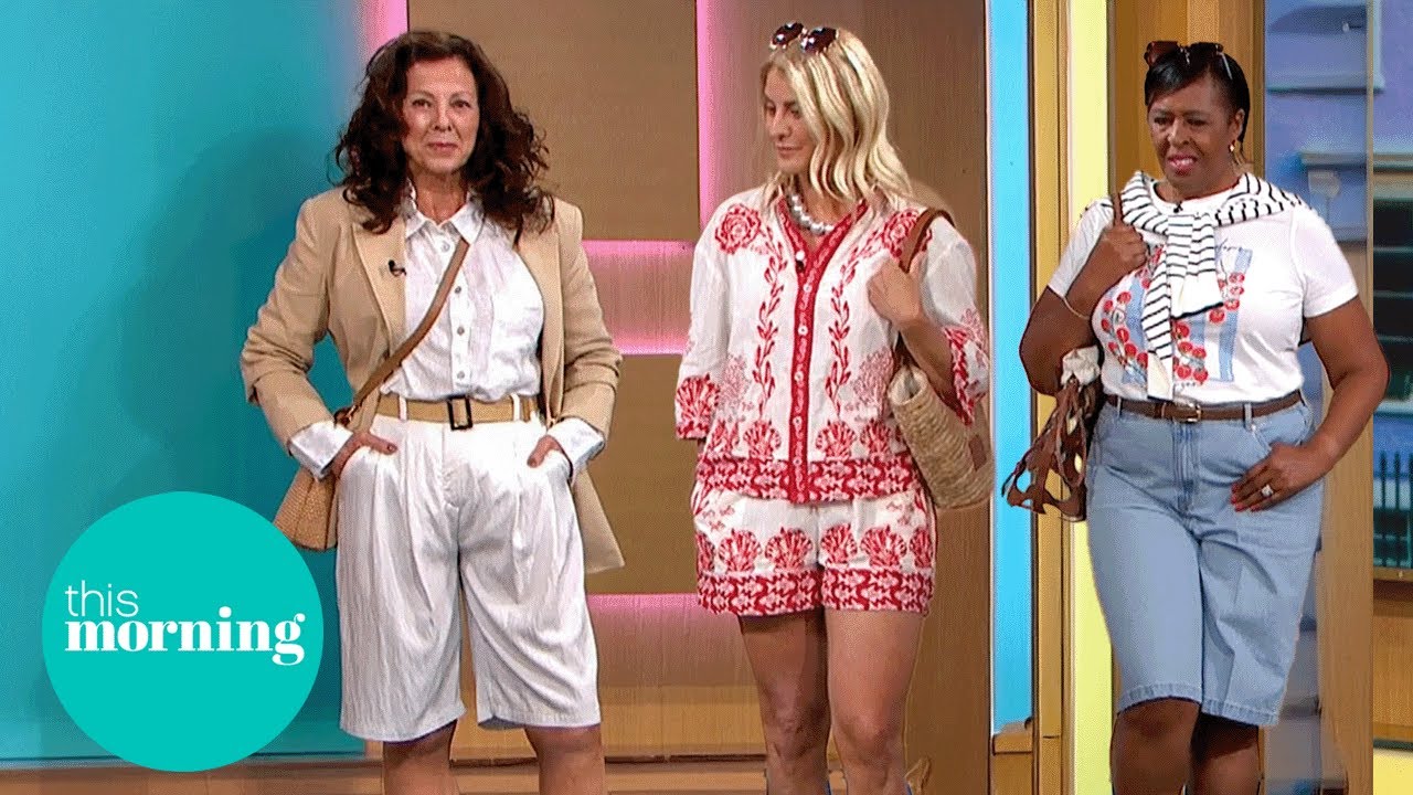 How To Style Shorts For Every Occasion This Summer | This Morning