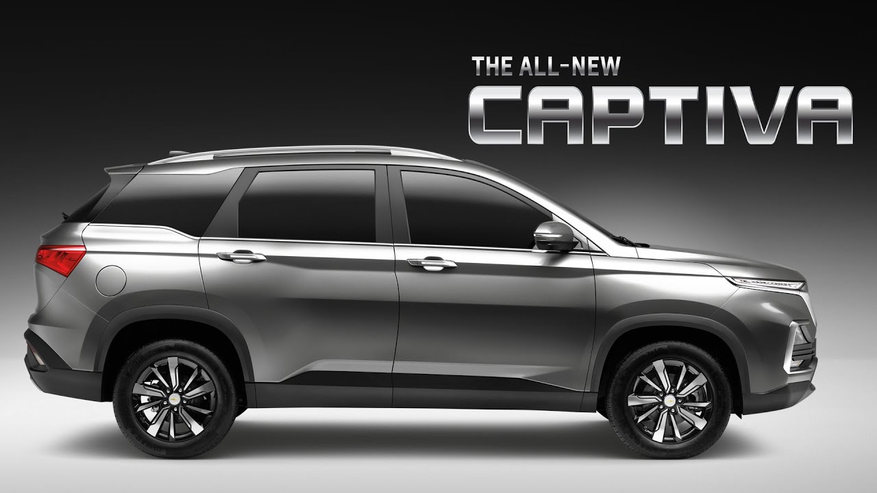 The All-New Captiva 2019 รถ SUV รุ่นล่าสุดจาก Chevrolet ประเทศไทย