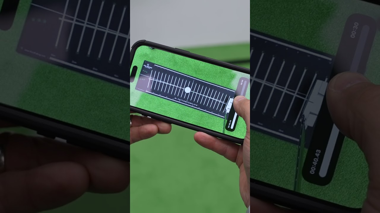 The 12-Inch Impact Zone: Reveal Your True Putting Stroke Path with the Visio Mi Template