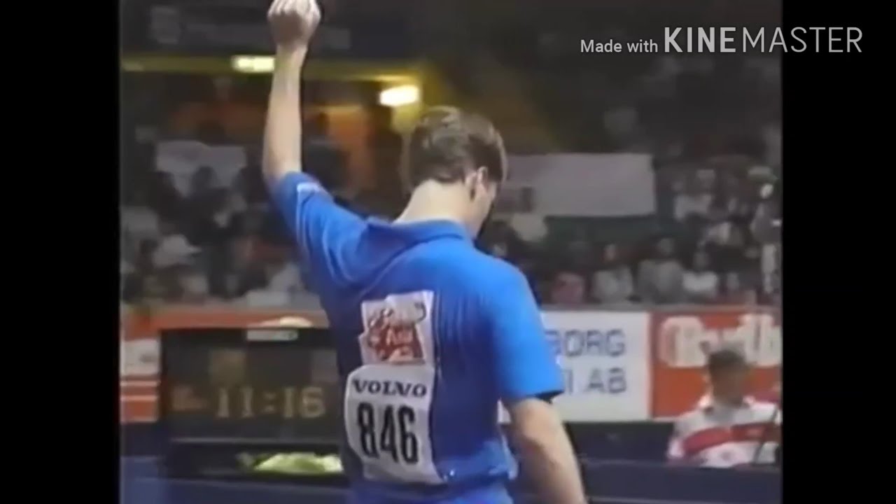 Table Tennis Waldner vs Chopper