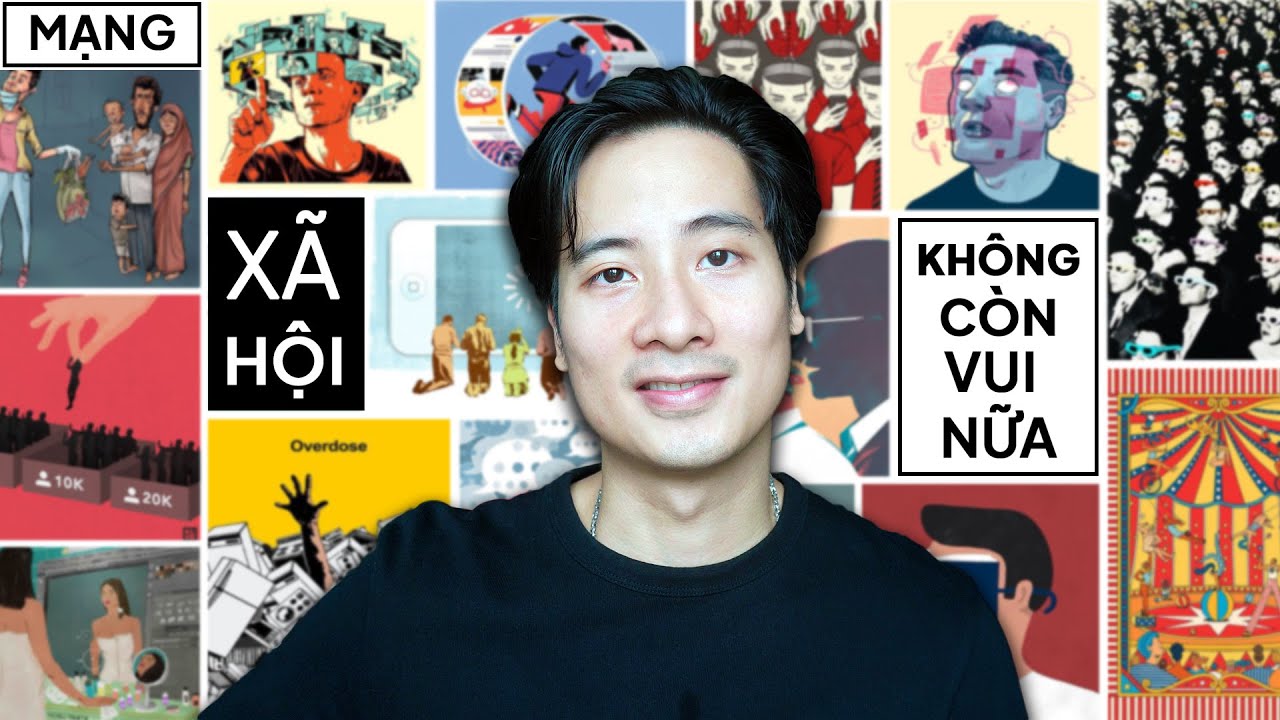 Mạng Xã Hội không còn vui nữa