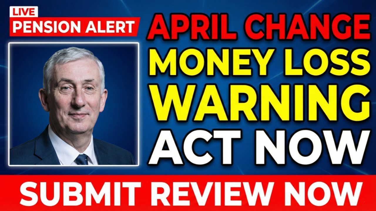 April 2026 Pension Credit Changes Explained: How UK Pensioners Could Lose Up to £20,000 a Year