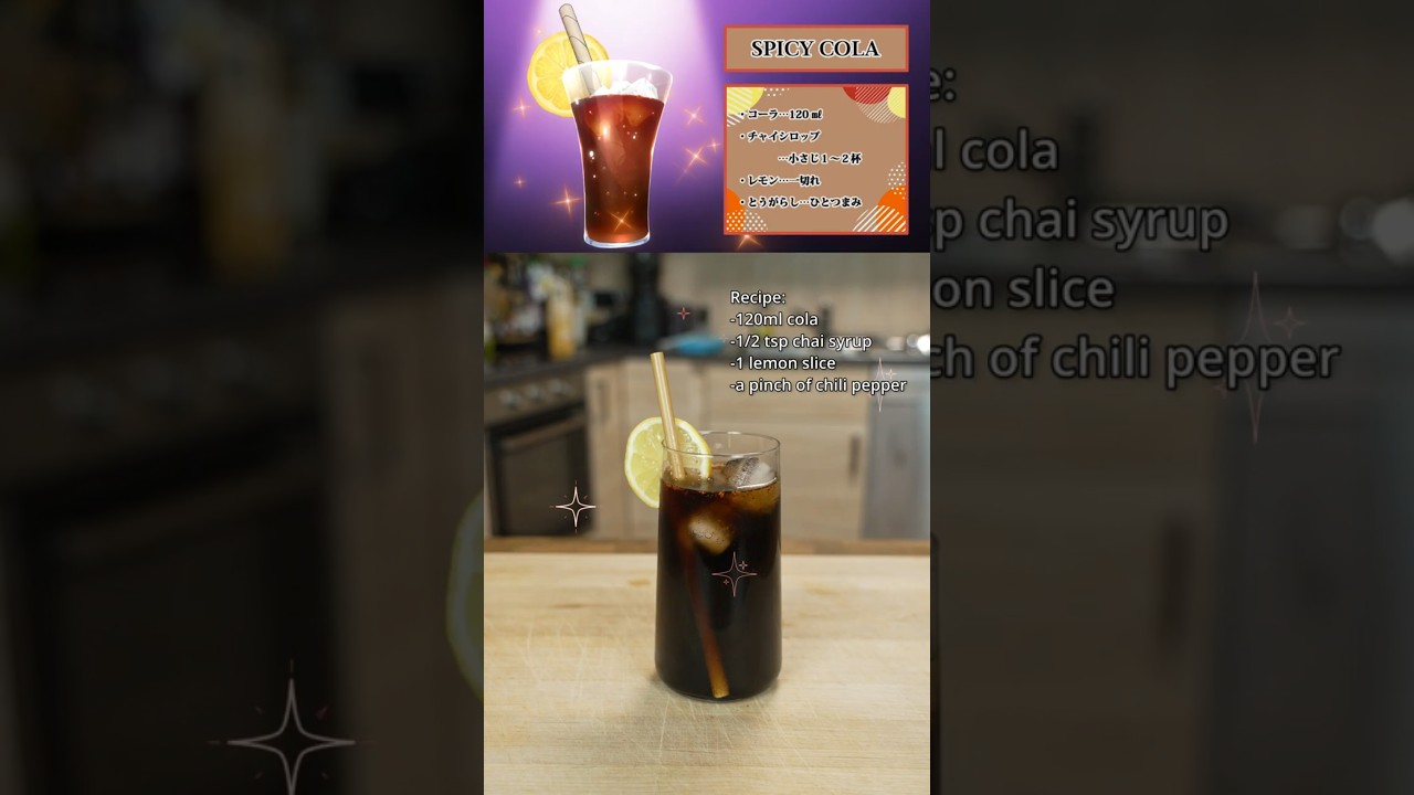 Spicy Cola🍷from Dr. Stone #drstone #cola #drink #anime #manga
