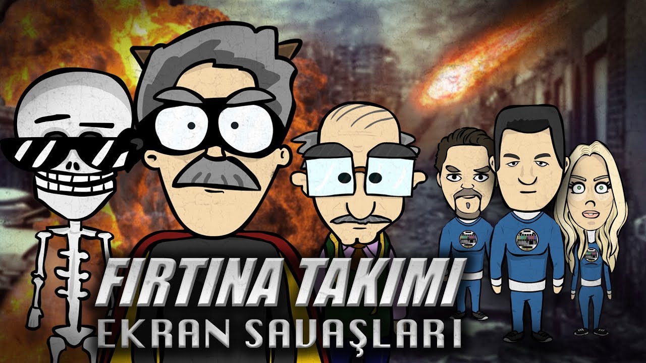 Fırtına Takımı: Ekran Savaşları | Özcan Show