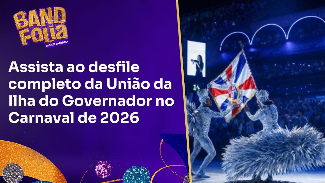 União da Ilha do Governador Desfile Completo - Série Ouro 2026