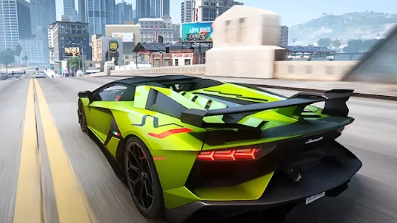 Real Traffic Driving Simulator Gameplay | Realistic Traffic Driving Simulator