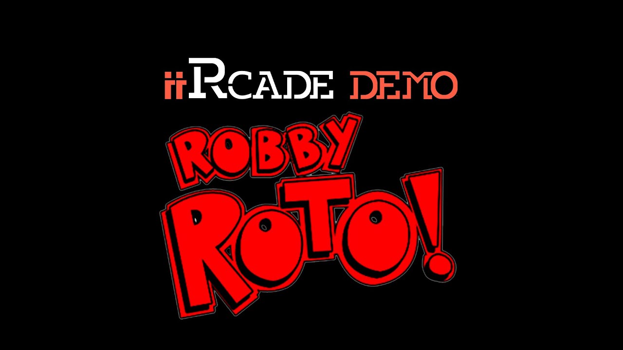 iiRcade DEMO - The Adventures of Robby Roto