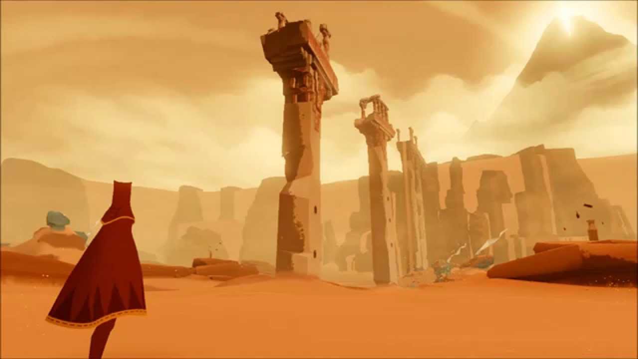 Journey (PS3) Main theme - Nascence