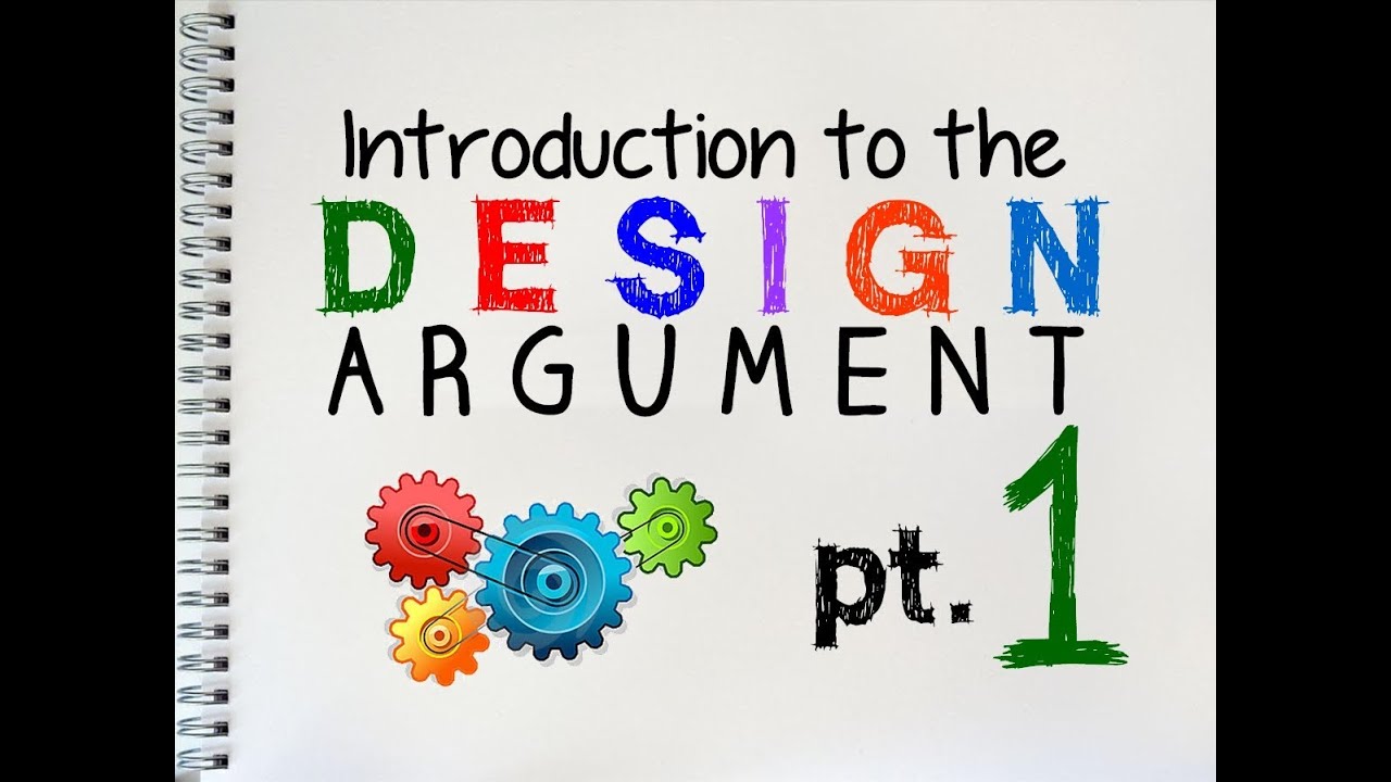 The Design Argument (1 of 2) | by MrMcMillanREvis