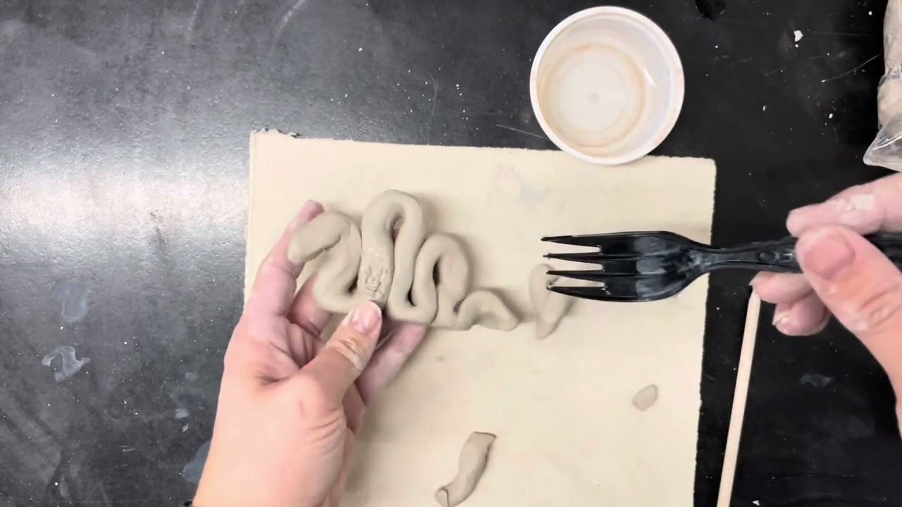 How to Make a Clay Chinese Dragon