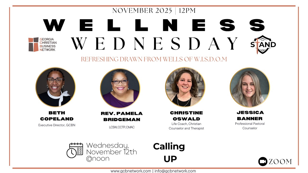 Wellness Wednesday | Calling UP