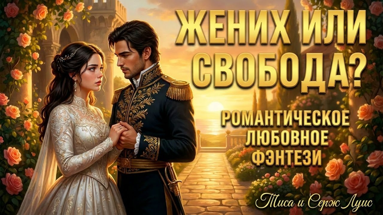 ❤️ Жених или свобода? | ПОЛНАЯ ВЕРСИЯ | Аудиокнига Романтическое Фэнтези, Попаданка