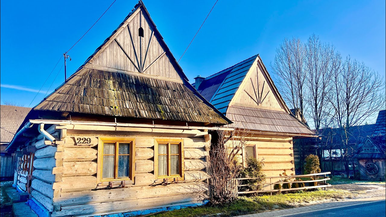 G&oacute;ralska Wioska Chochoł&oacute;w i Najpiękniejsza Trasa do Zakopanego, Kt&oacute;ra Cię Zachwyci 🏔️❄️