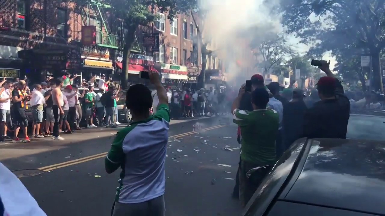 Algerie vs Nigeria La FETE a New York