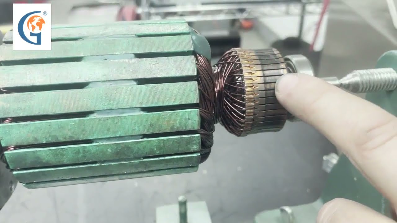 Bar to Bar DC Armature Test