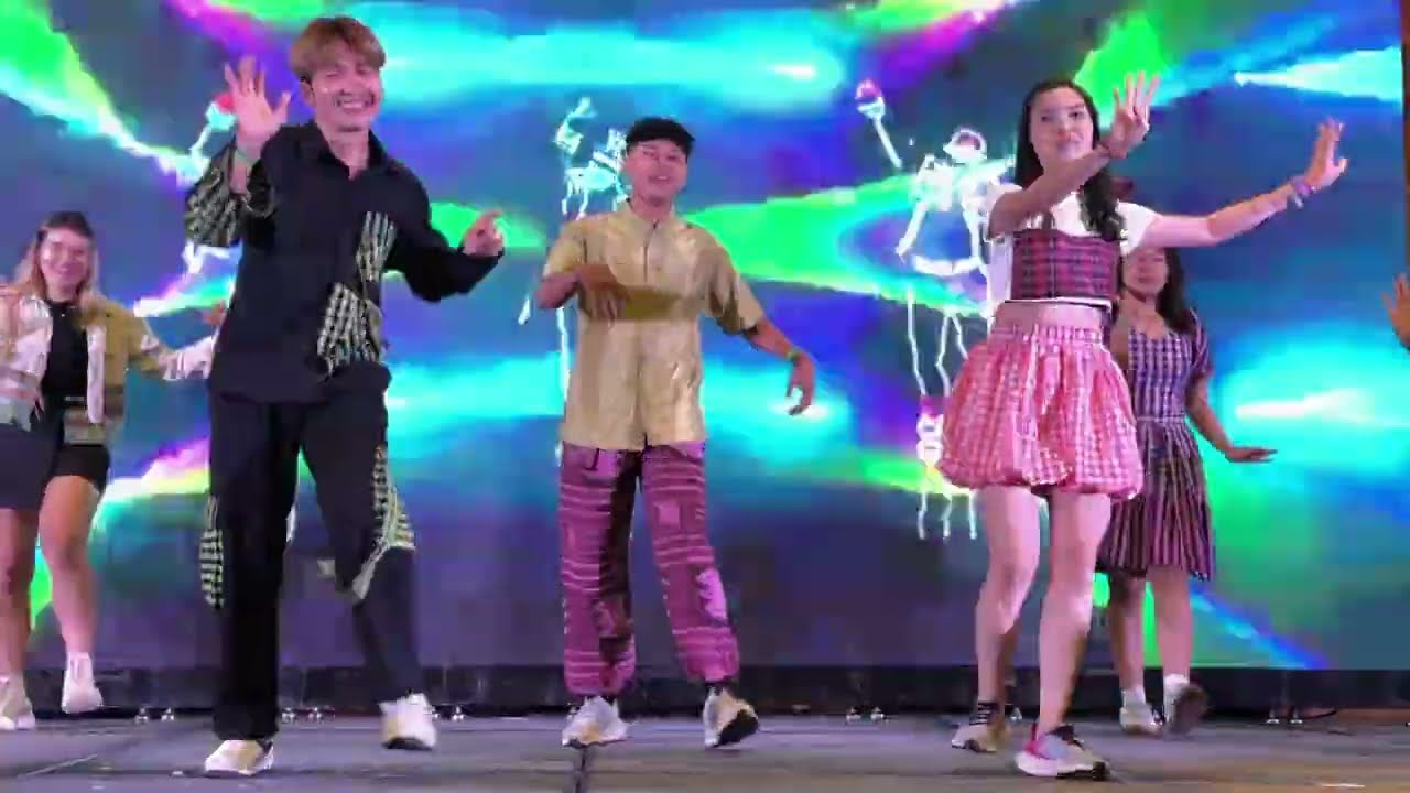 Dance cover song Vanda X Nico in Malaysia
