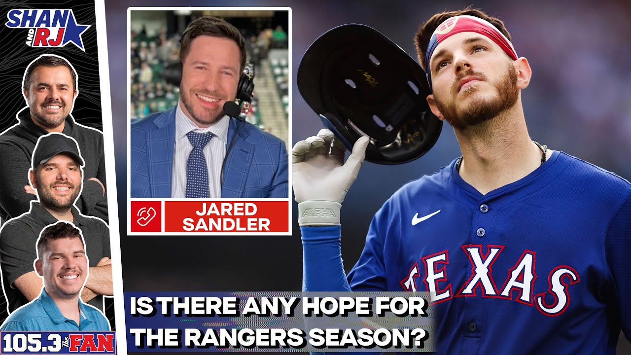 Jared Sandler On Whether The Rangers Can Still Save Their Season Or If It&rsquo;s Too Late | Shan & RJ