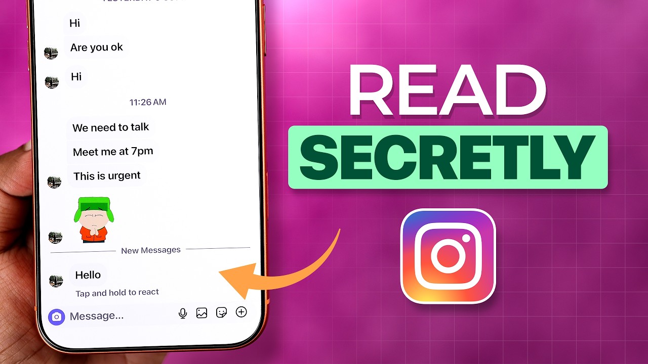 How to Read Instagram Messages Without Seen! [Turn Off Read Receipts]
