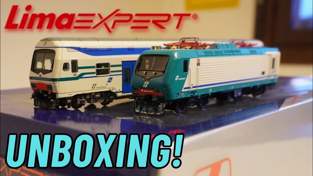 🚆 Lima Expert: Recensione della E464 Cod. 2660 e Set Carrozze Vivalto Cod. 5058! 🌟