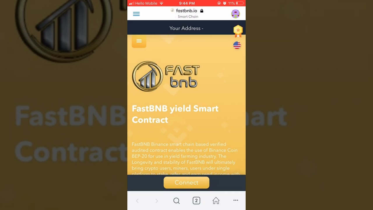 How to Migrate from FastBNB to FastBNB Version 2.0 on your device (Iphone )