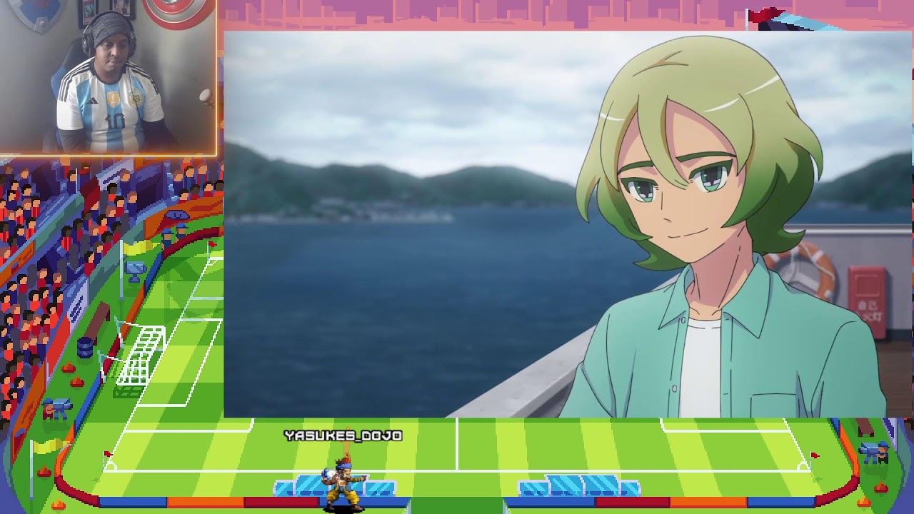 🔥New Anime Soccer game!?!⚽️👀 Inazuma 11 VR & DBZ Gekishin Squadra!!!🔥