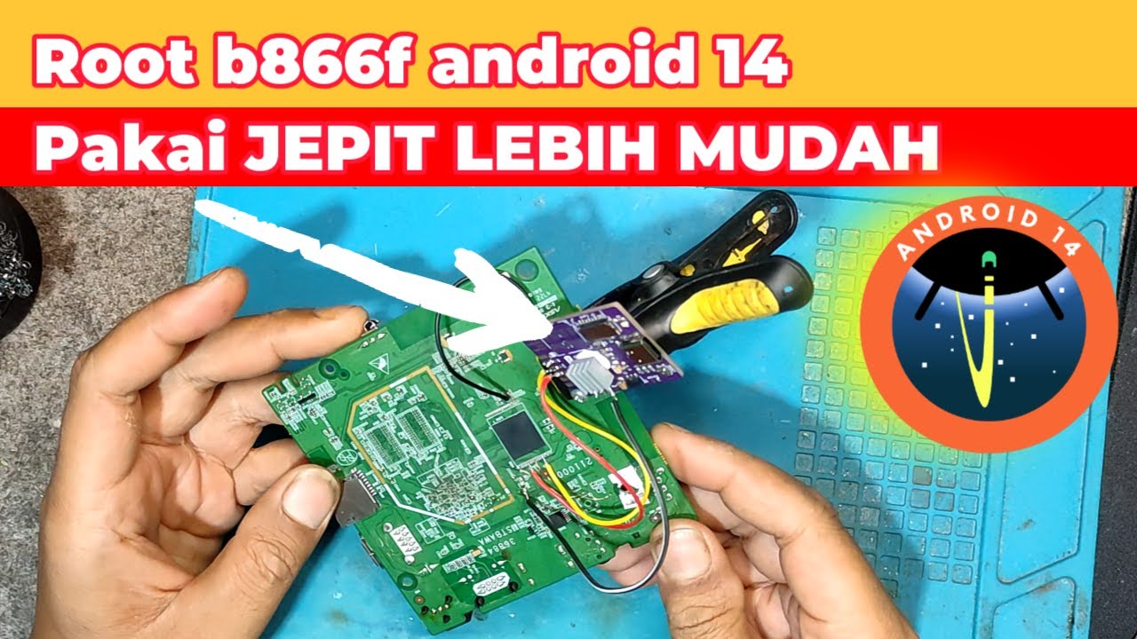 Cara PASANG WPTOOLS ethr  ZTE B866F ANDROID 14 for Root