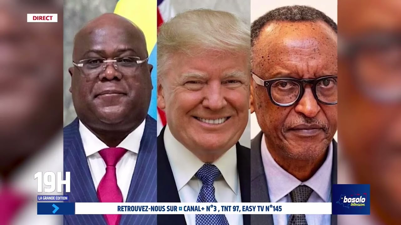 GRANDE ÉDITION 19H | 20 JANV | MALGRÉ L’ANNONCE DU RETRAIT DE  M23, LA SITUATION RESTE PRÉOCCUPANTE