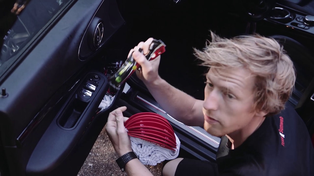 A day behind the scenes with our soigneurs at the Tour de France